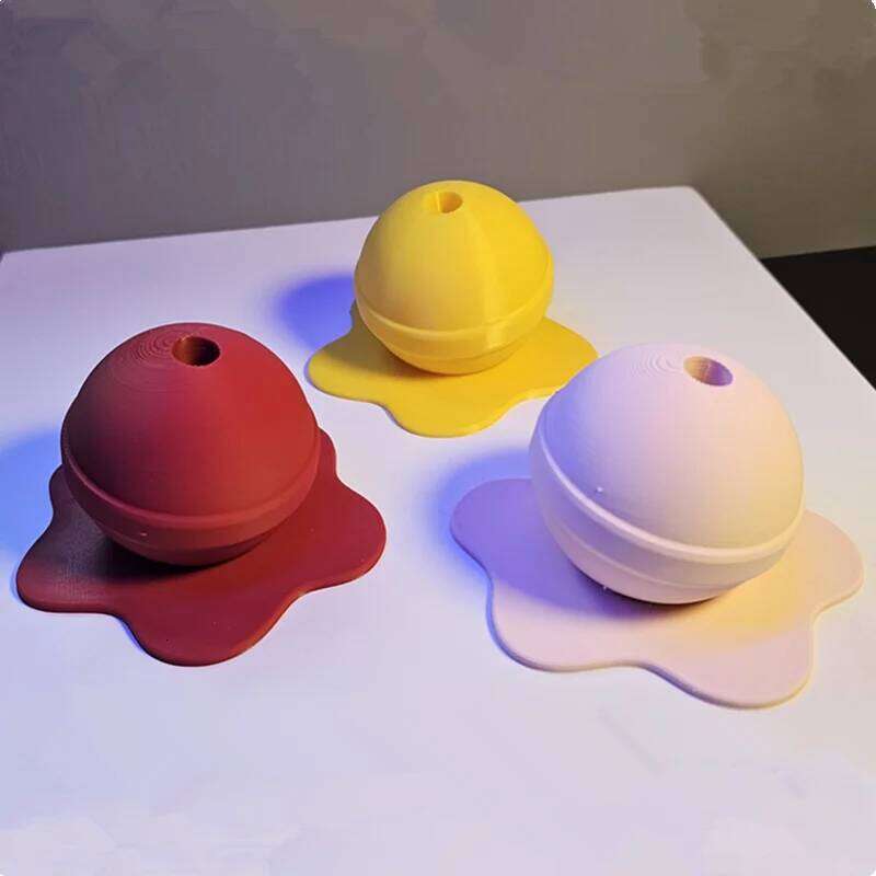 Melting Lollipop Sculpture Pencil Holder Art Crafts Desk Ornaments Home Decoration Y260202