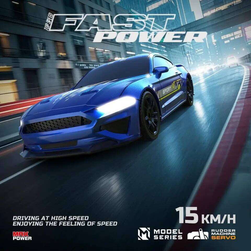 4WD Drift Racing Car 1/43 Mini Drifting 2.4G Remote Control High Speed Sports Vehicle Model Gift for Kids Adults RC Players Y260131