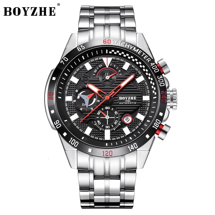 BERNY 20ATM Diver Automatic Mechanical Watch for Men Super Luminous Waterproof Swimming Dive Wristwatch Sapphire Self Winding 250903