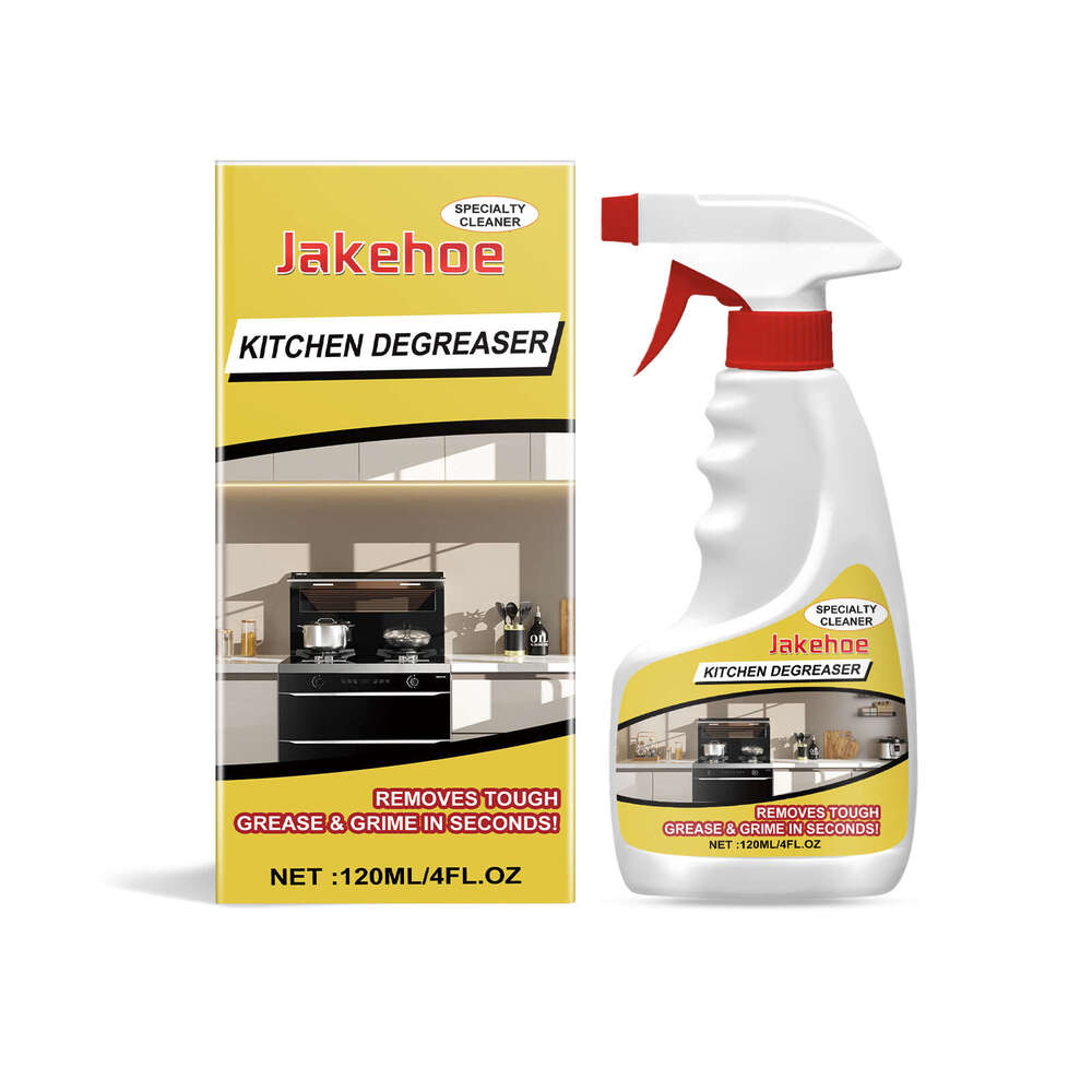 JAKEHOE Degreaser Descaler Foam Household Kitchen Stove and Countertop Cleaner S260202