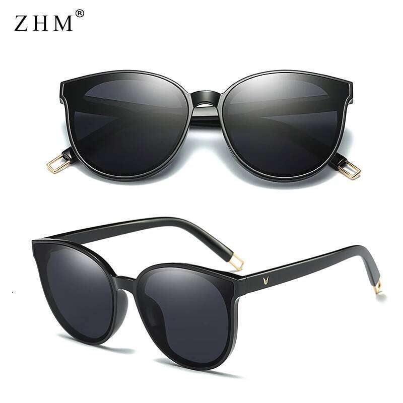 Stylish cat eye sunglasses Color Luxury popular Sunglasses Men Woman Twin Beam Oversized Sun Glasses Oculos De Sol UV400 H260202