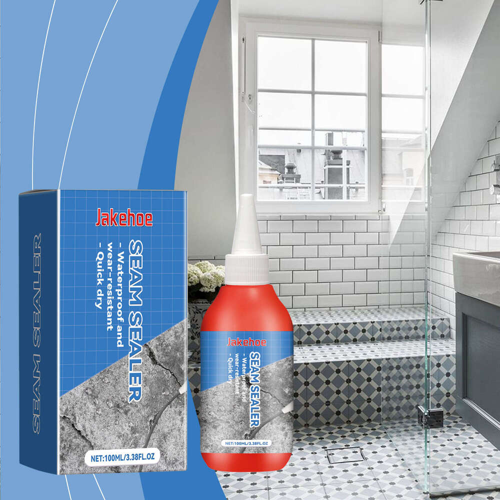 Seam Tile Waterproof Wear-Resistant Elastic Invisible Transparent Leak-Proof Sealant S260202