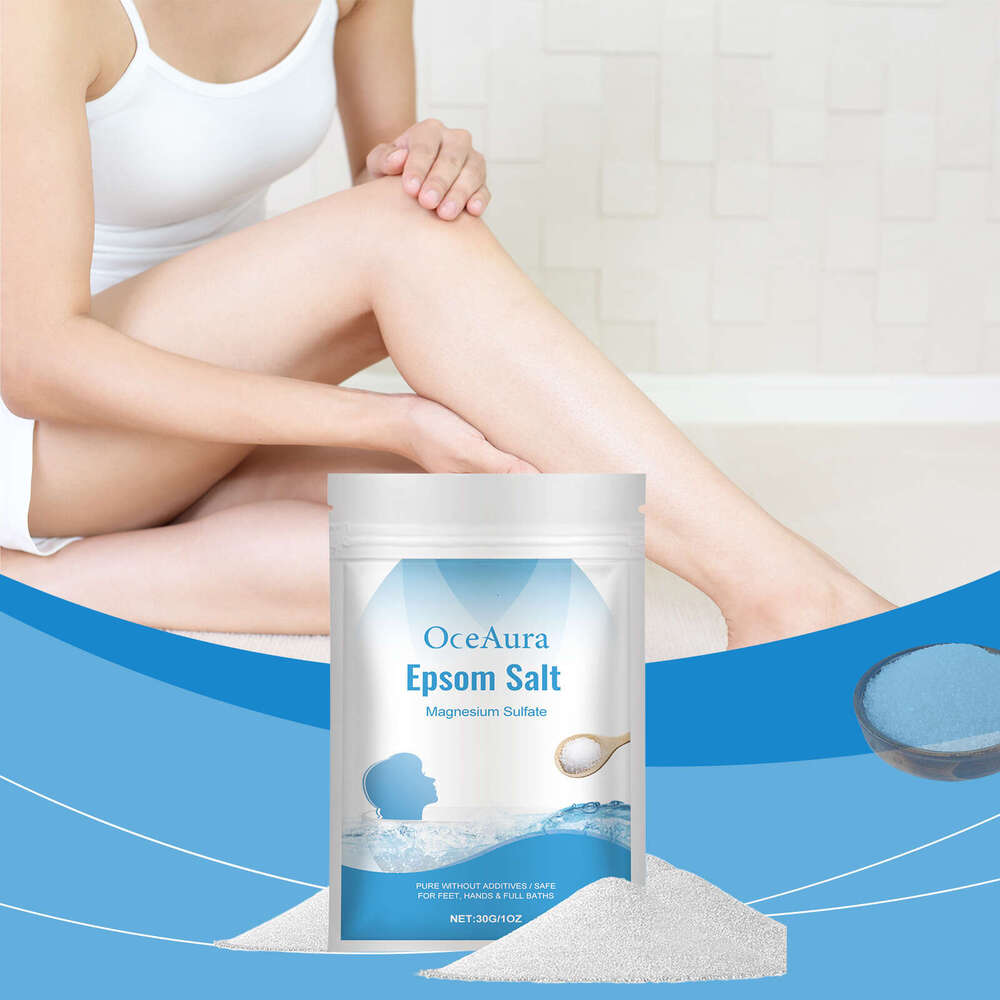 OceAura Gentle Cleansing Exfoliating Moisturizing Skin Softening Body Bath Salt S260131