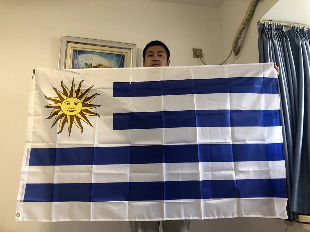 Uruguay Flag 90 X 1… - image