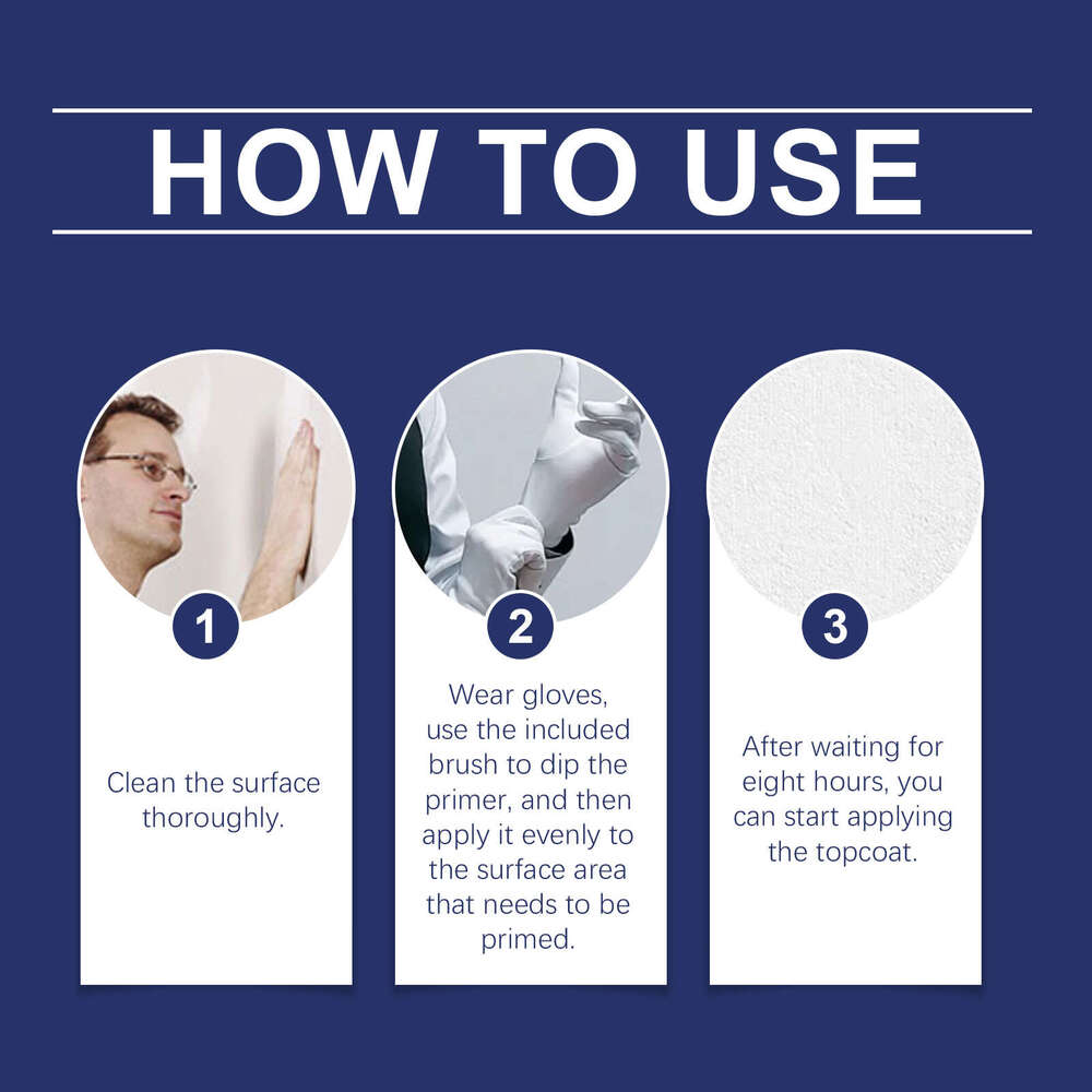 JAKEHOE Multi-Purpose Household Sealing Wall Primer Dust Removal Dustproof Floor Indoor and Outdoor Paint S260202