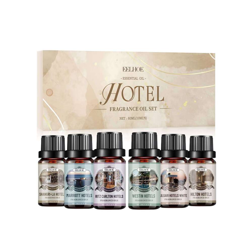 EELHOE Hotel Gift Set Fresh Fragrance Suitable for Home and Office Aromatherapy Essential Oil S260202