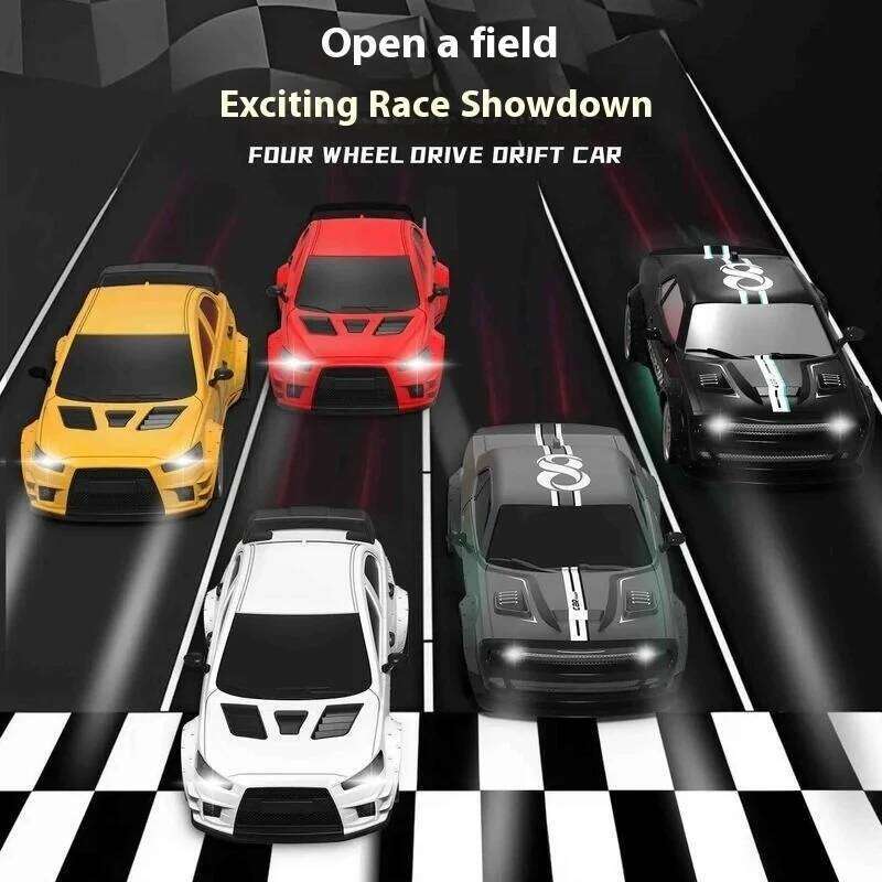 Professional 1/20 Scale RC Drift GTR911 Remote Control Racing Toy Simulation Model Car for Children Boys Gift Y260131