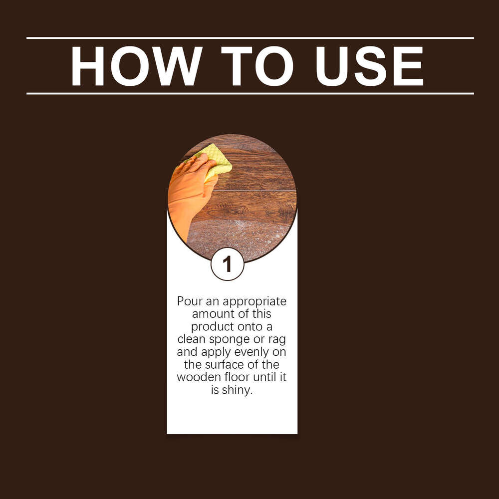JAYSUING Wood Beeswax Care Indoor Wooden Floor Stain Removal Polishing Renovation Maintenance Agent S260202