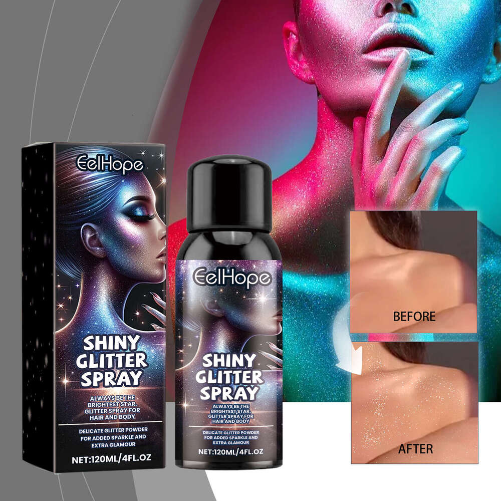 ing Spray Hair and Body, Collarbone Spray, Glitter Powder for Festive Celebrations S260202