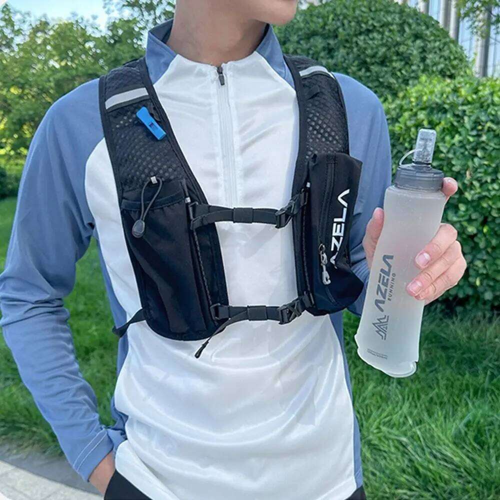 250/500ml Creative Folding Sport Bottle Portable Lightweight Water Cup Camping Hiking Drinkware Kettle Outdoors Z260202