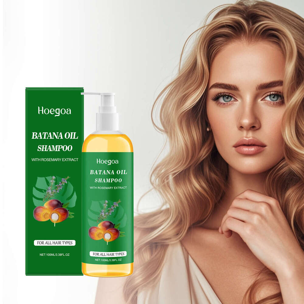 Hoegoa Rosemary Daily Gentle Cleansing and Moisturizing Scalp Natural Fluffy Shampoo Care S260131