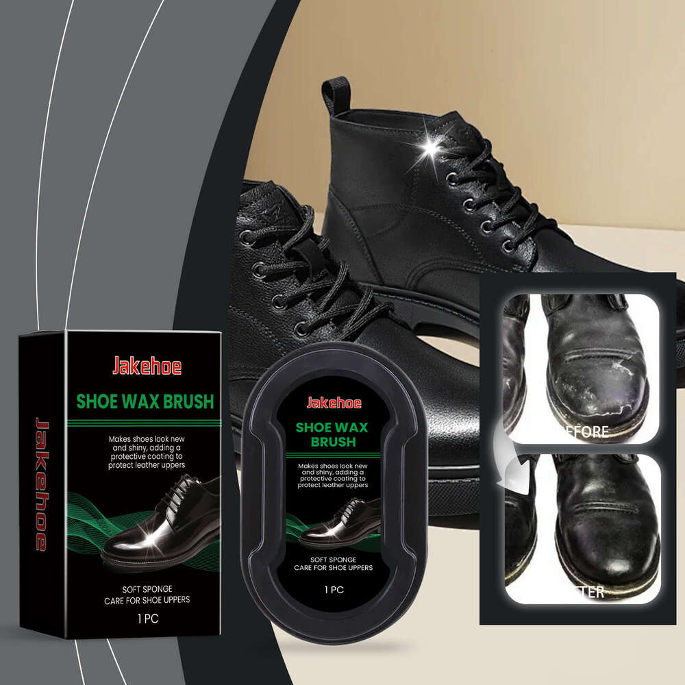 Sponge Portable Leather Polish Stain Remover Non-Damaging Surface Polishing Cleaning Shoe Wax S260202