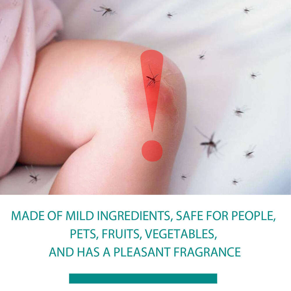 Ximonth Outdoor Indoor Anti-Mosquito Bite Skin Itch Relief Refreshing Portable Mosquito Repellent Spray S260202