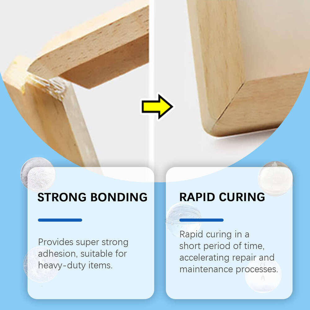 JAKEHOE Multi-Purpose Welding Repair Waterproof Quick-Drying Sealant Universal Glue S260202