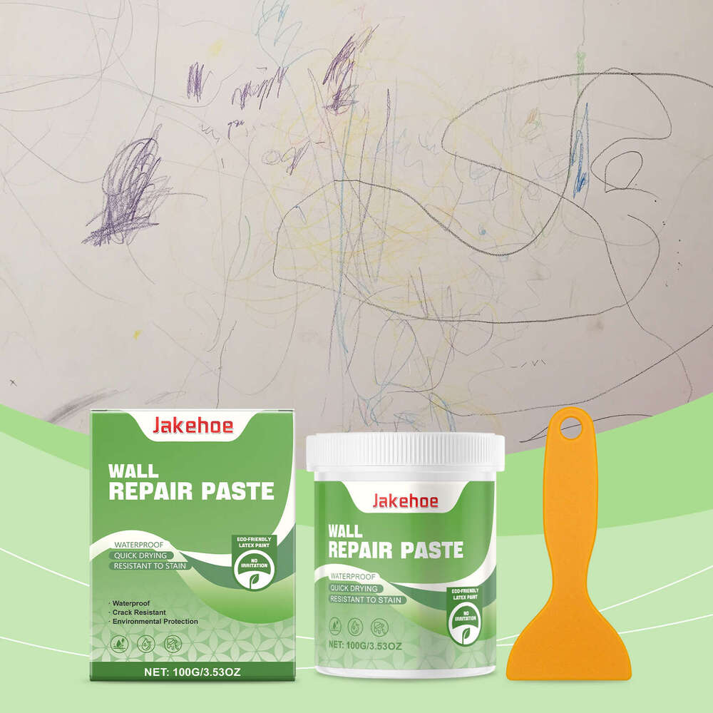 Household Damage Scratch Dent Crack Nail Hole Wall Repair Paste S260202