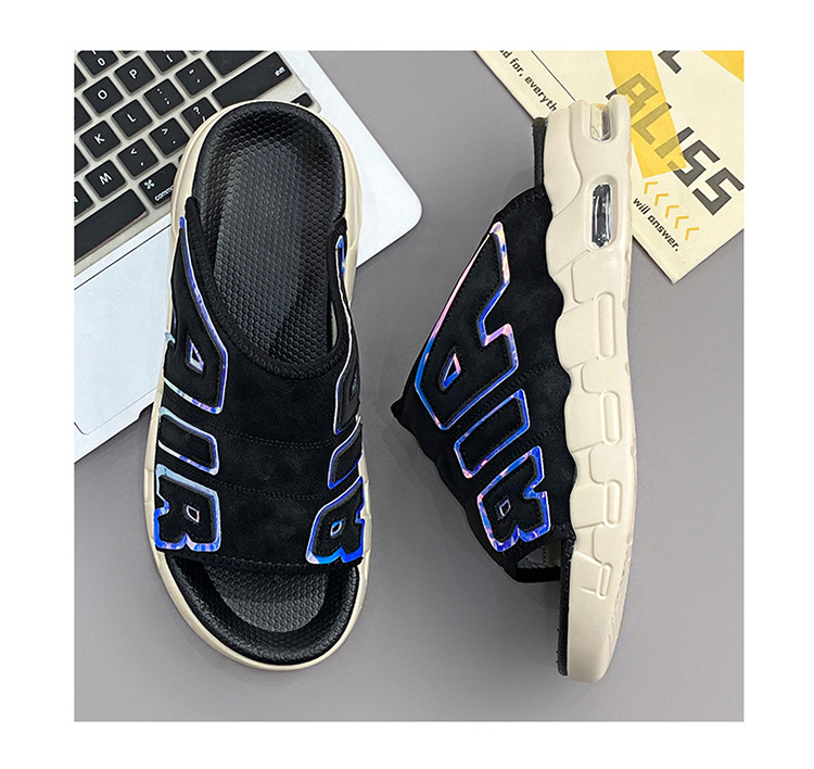 Slippers Summer New Men's Platform Casual Slippers, Outdoor Youth Sandals, Flip-Flops in Six Colors