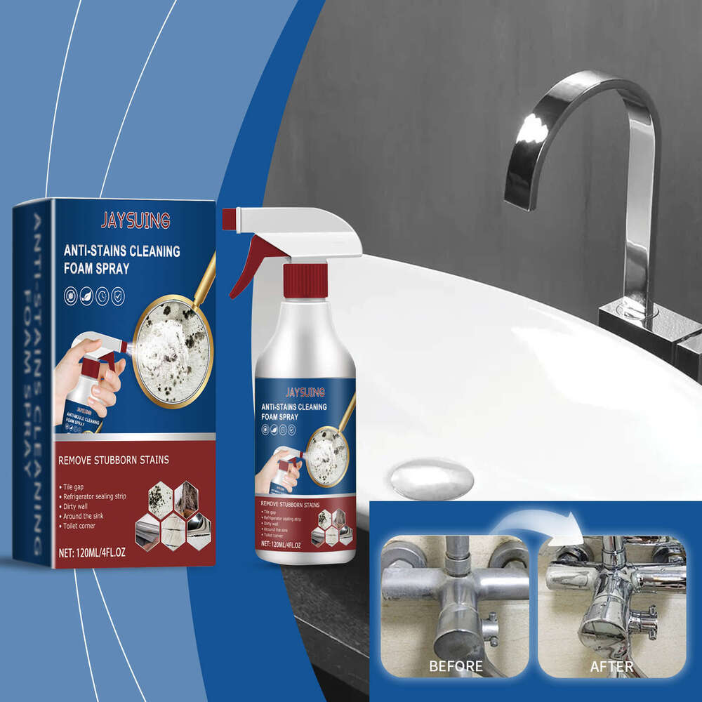 Jaysuing Bathroom Wall Stain Removal Multi-Functional Foam Cleaner Spray S260202