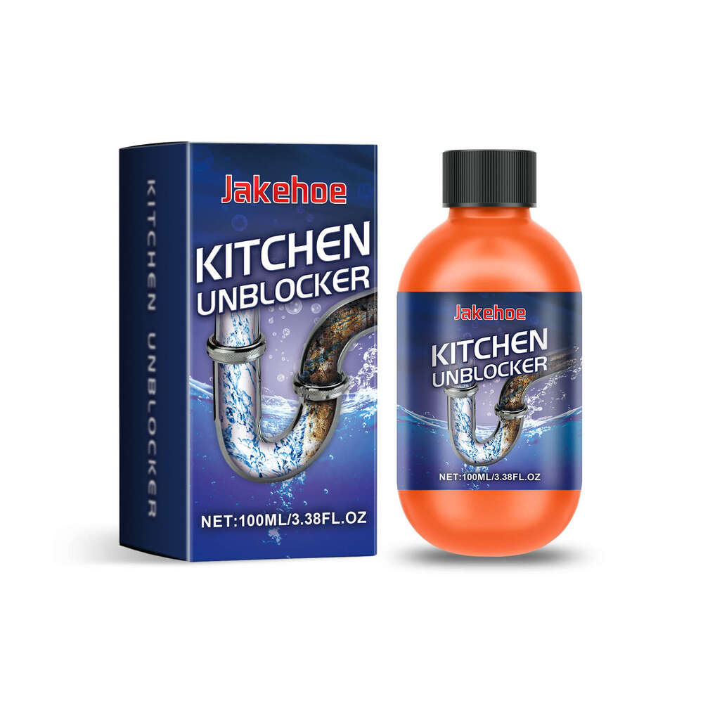 jakehoe Cleaner Toilet Sink Pipe Kitchen Drain Cleaning Detergent S260202