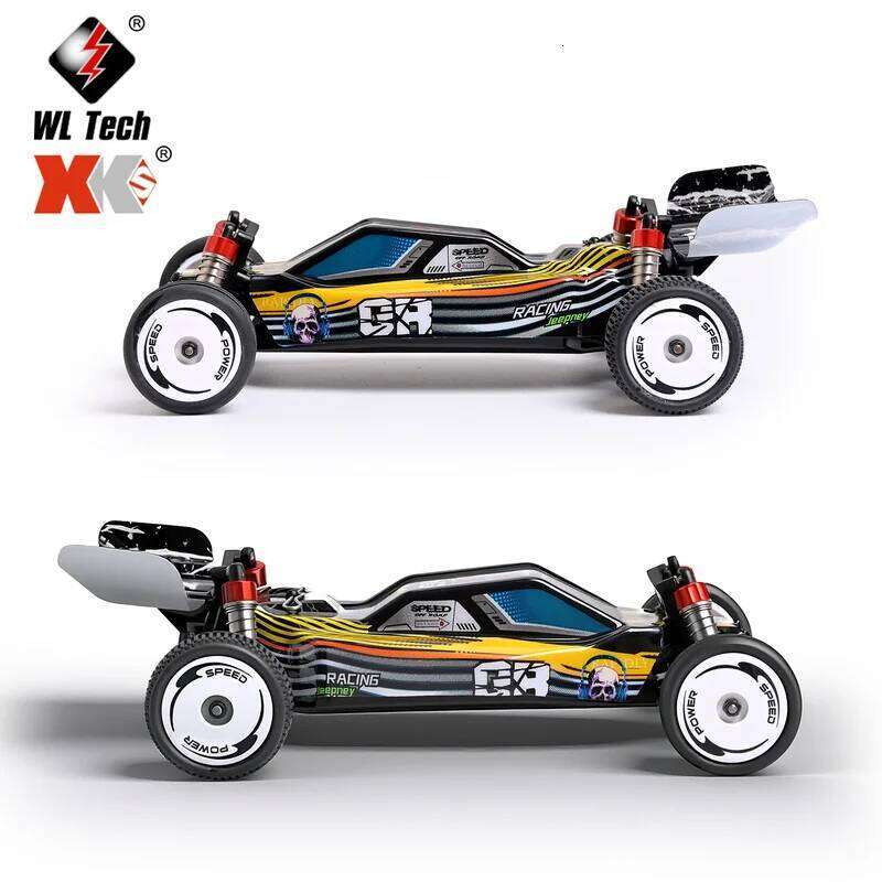 In Stock Wltoys 244016 Rc Drift Cars With Gyroscope Full-Scale Racing Car 25km/H Gifts For Kid Halloween And Christmas Y260131