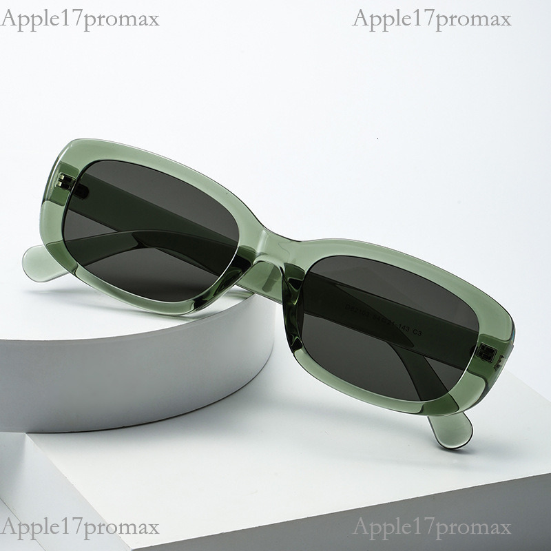 Luxury Brand Designer's New Square-lens Sunglasses High-end Appearance, Slimming Face Suitable For Both Men And Women For Driving Outdoor Sun Protection