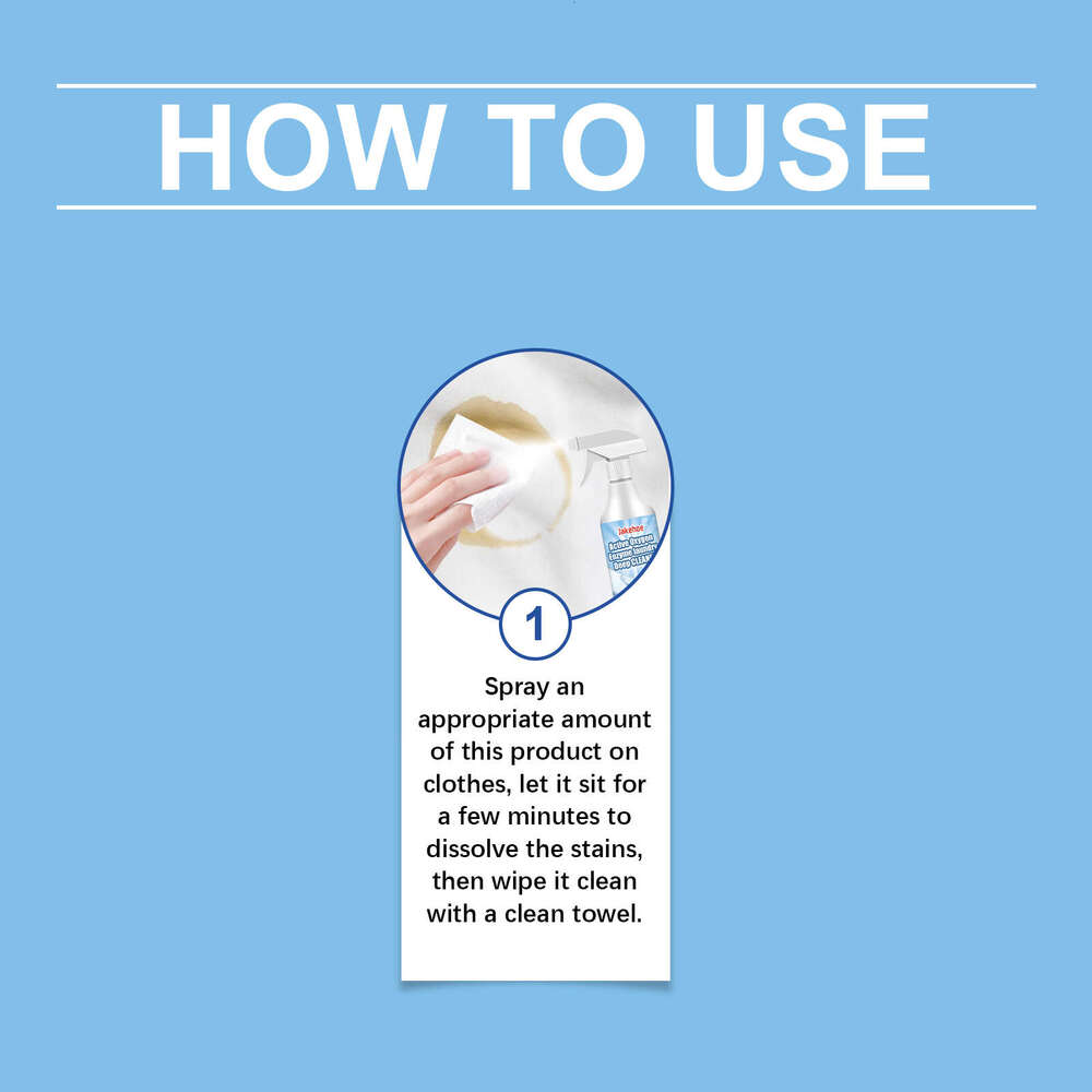 Laundry Detergent Gentle for Clothes Oil Yellow Stains Daily Dry Cleaning Long-lasting Fragrance Cleaner S260202