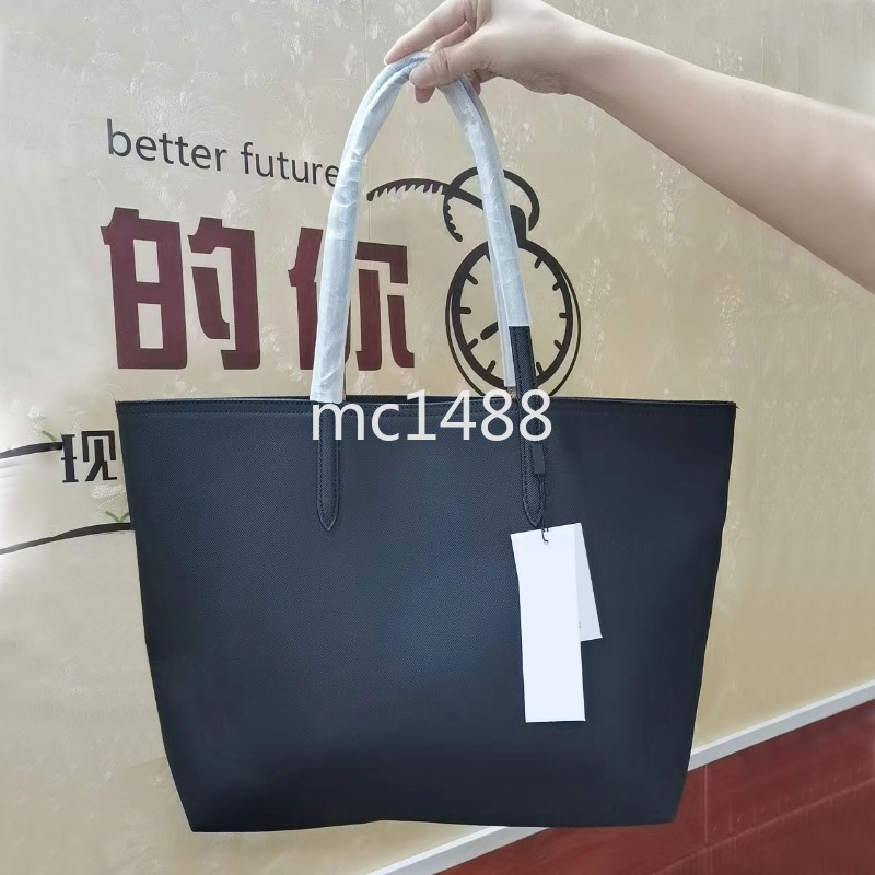 Crocodile Bags for Women Luxury Handbags Designer Double-sided Use Casual Tote Female Shoulder Composite Bag 1388L-1