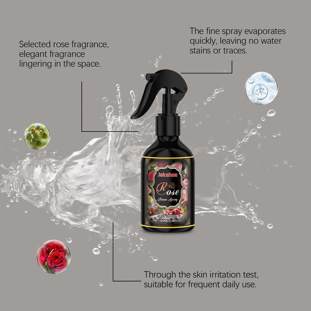 Rose Scent Long-lasting Fragrance Indoor Spray Deodorizing Air Freshener S260202