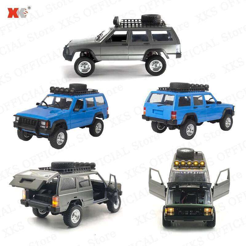 MN MN99S MN78 MN98 MN99 D90 1/12 2.4G Remote Control 4X4 Off Road LED Light 4WD Climbing RC Truck Toy Car Gift for Boy Y260131