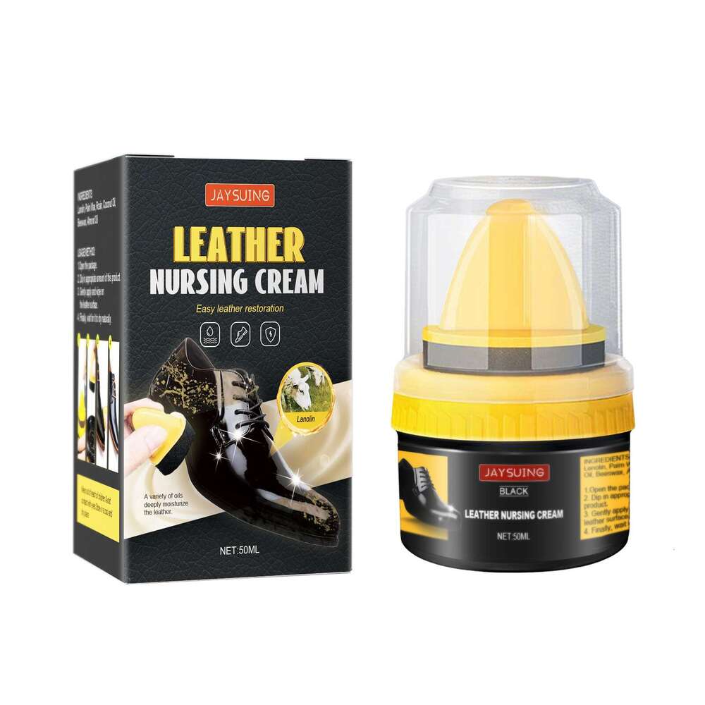 Jaysuing Polish Oil Maintenance Shoes Sofa Seat Renovation Portable Leather Care Wax S260202