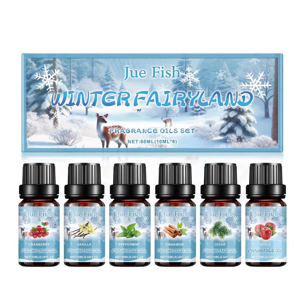 Aromatherapy Set Humidifier Essential Oil Fresh Air Winter Indoor Warmth S260202