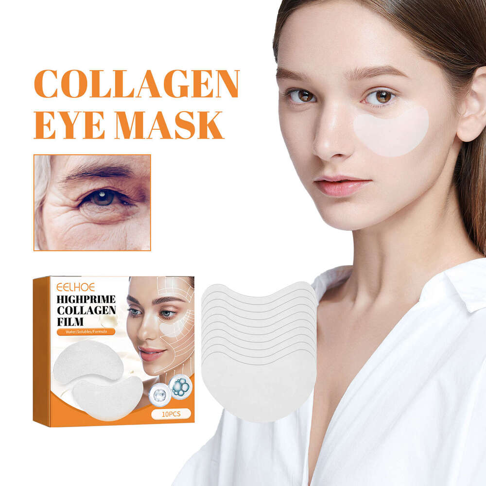 EELHOE Collagen Essence Soft Skin Lifting Elasticity Crystal Eye Mask Patch S260131