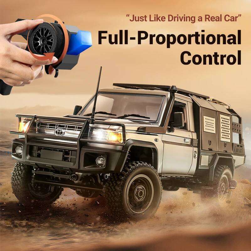 MN82S 1:12 RC Simulation LC79 Model 2.4G 4WD Remote Control Off-Road Pickup Truck Vehicle Car Toy Gift for Boys Adult Y260131