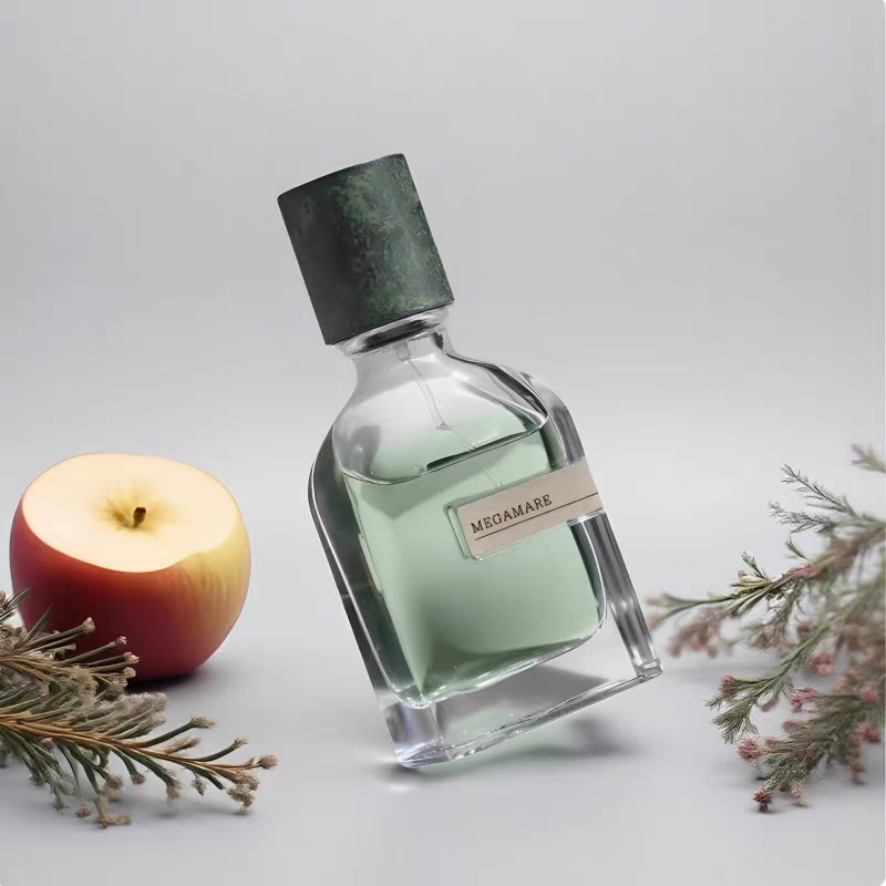 Perfume 50ml Orto Parisi Eau De Parfum Fragrance Long Lasting Smell Man Women Neutral Cologne Spray Body Mist High Quality