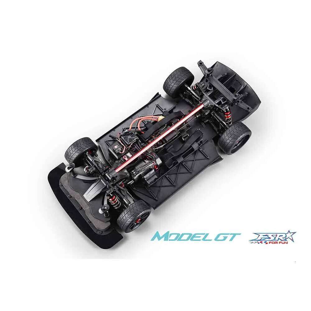 FSR MODEL GT 6S 8S 4WD RTR 2.4GHz Brushless 1/7 RC Simulation Electric Remote Control Model Car Racing Vehicle Adult Y260131