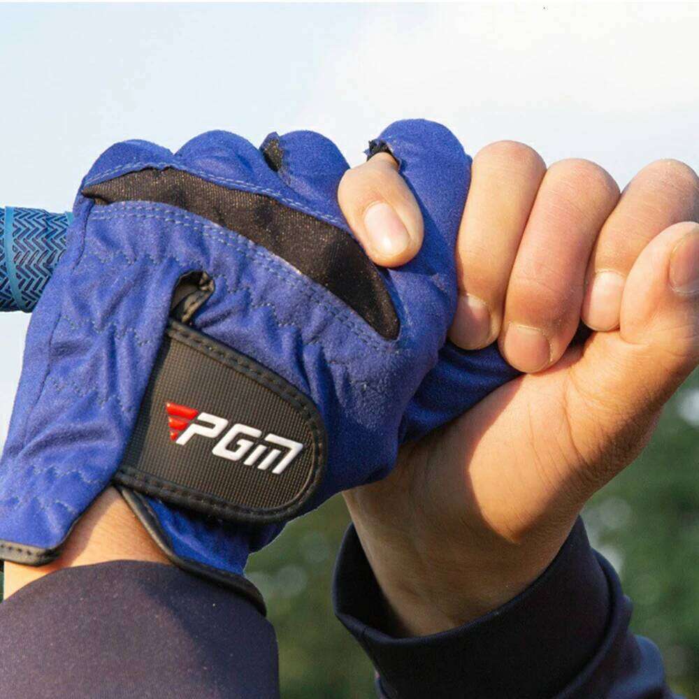 PGM Golf Left/Right Hand Gloves With Adjustables Closure Soft Sweat-Absorbent Breathable Glove Gifts For Golfs Lover XJ260202