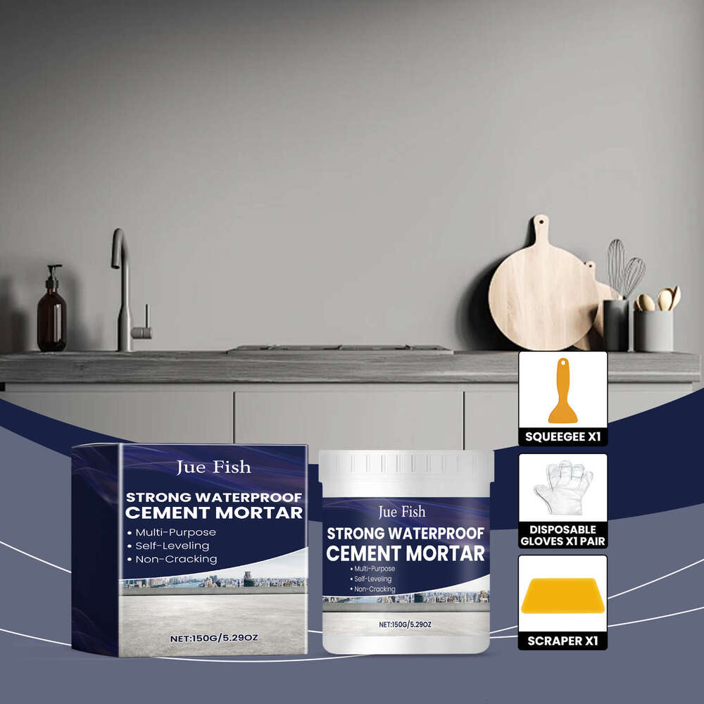 Waterproof Household Wall Repair Floor Drain Cement Mortar Anti-Seepage S260202