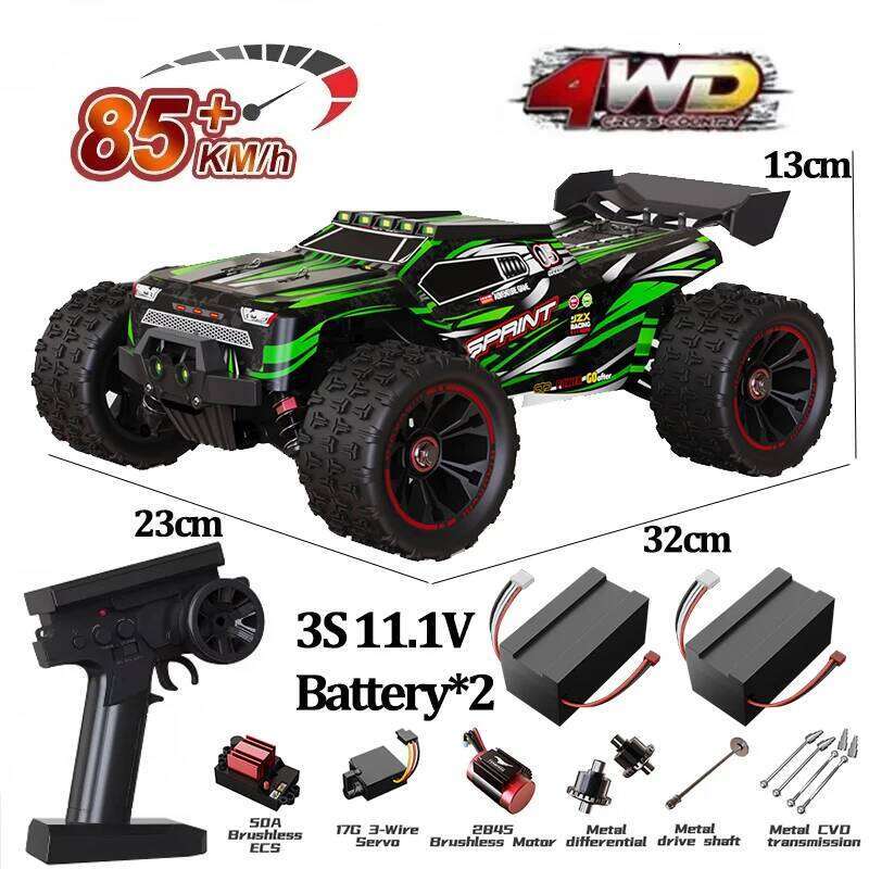 9522PRO 85KM/H High-speed RC Brushless Four-wheel Drive Off-road Drift 1:16 Professional Racing Car 9522 50KM/H Boy's Toy Y260131