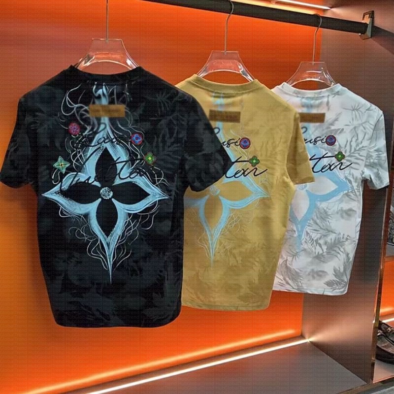 Designer T-shirt Casual Mens Womens T-shirt Letters 3D Stereoscopic printed short sleeve best-selling luxury men clothg Aia size M--5XL