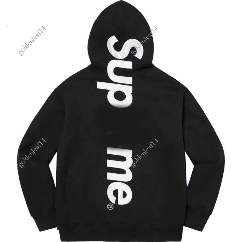 Supremely Hoodie America Vintage supremehoodie Fashion Letter Embroidery Designer Hoodie Sweatshirts Casual Coats Suits Multi Color Jumper Tracksuit dea