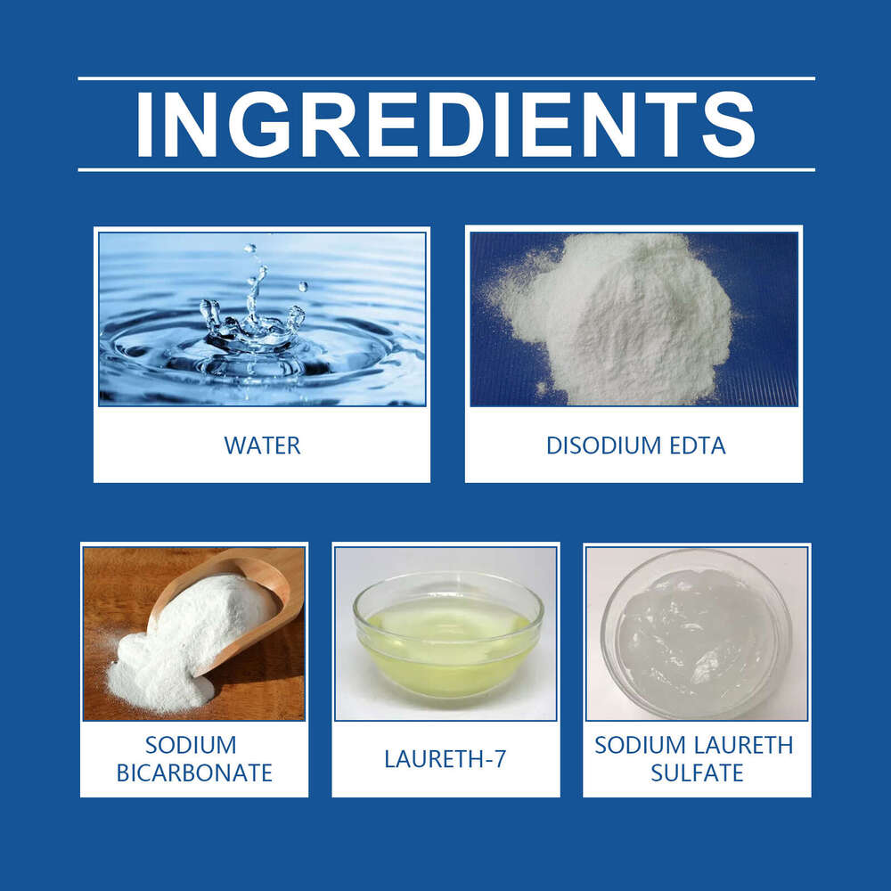 Jaysuing Bathroom Wall Stain Removal Multi-Functional Foam Cleaner Spray S260202