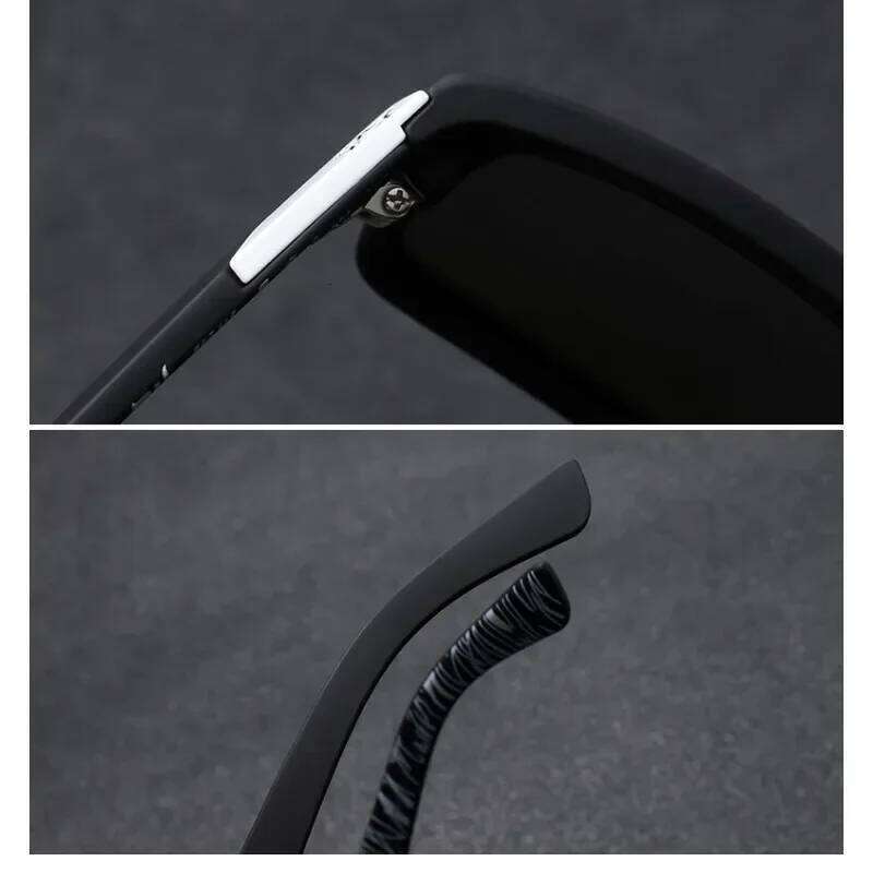 New Knight Brand Square Sunglasses Women Men High Quality Outdoor Riding Fishing Sun Glasses Retro Shades Uv400 H260202