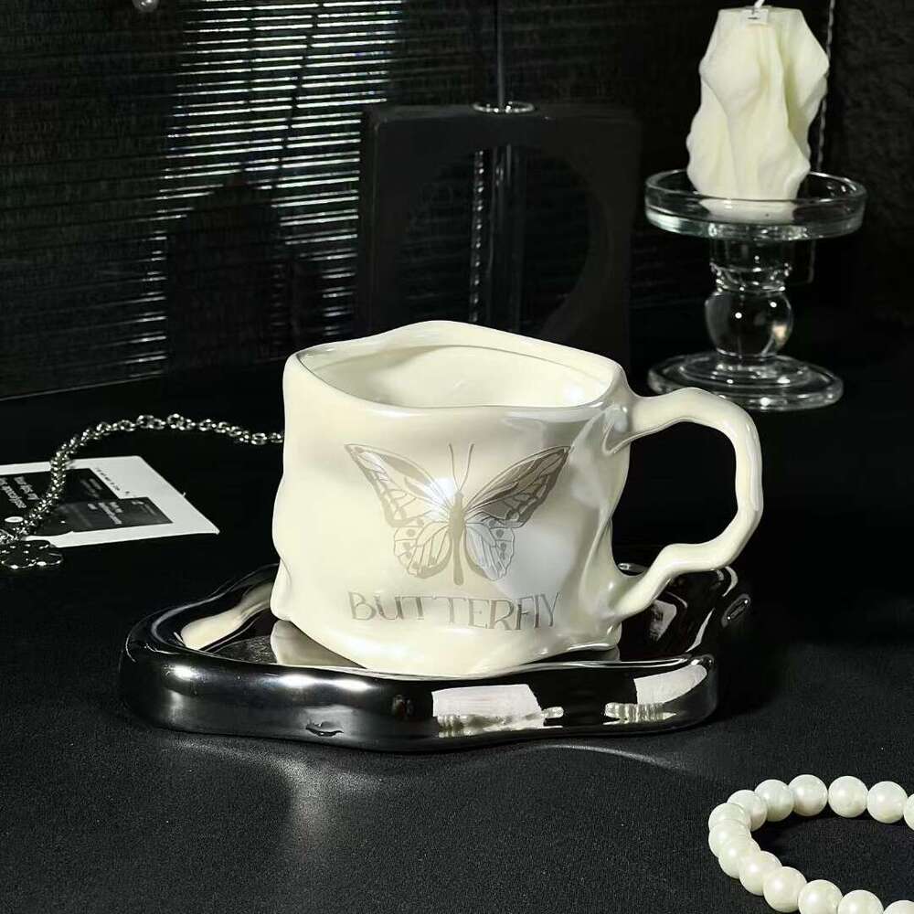 Luxury Style Ceramic Mugs Creative High Quality Elegant Coffee And Tea Cups For Home And Office Use