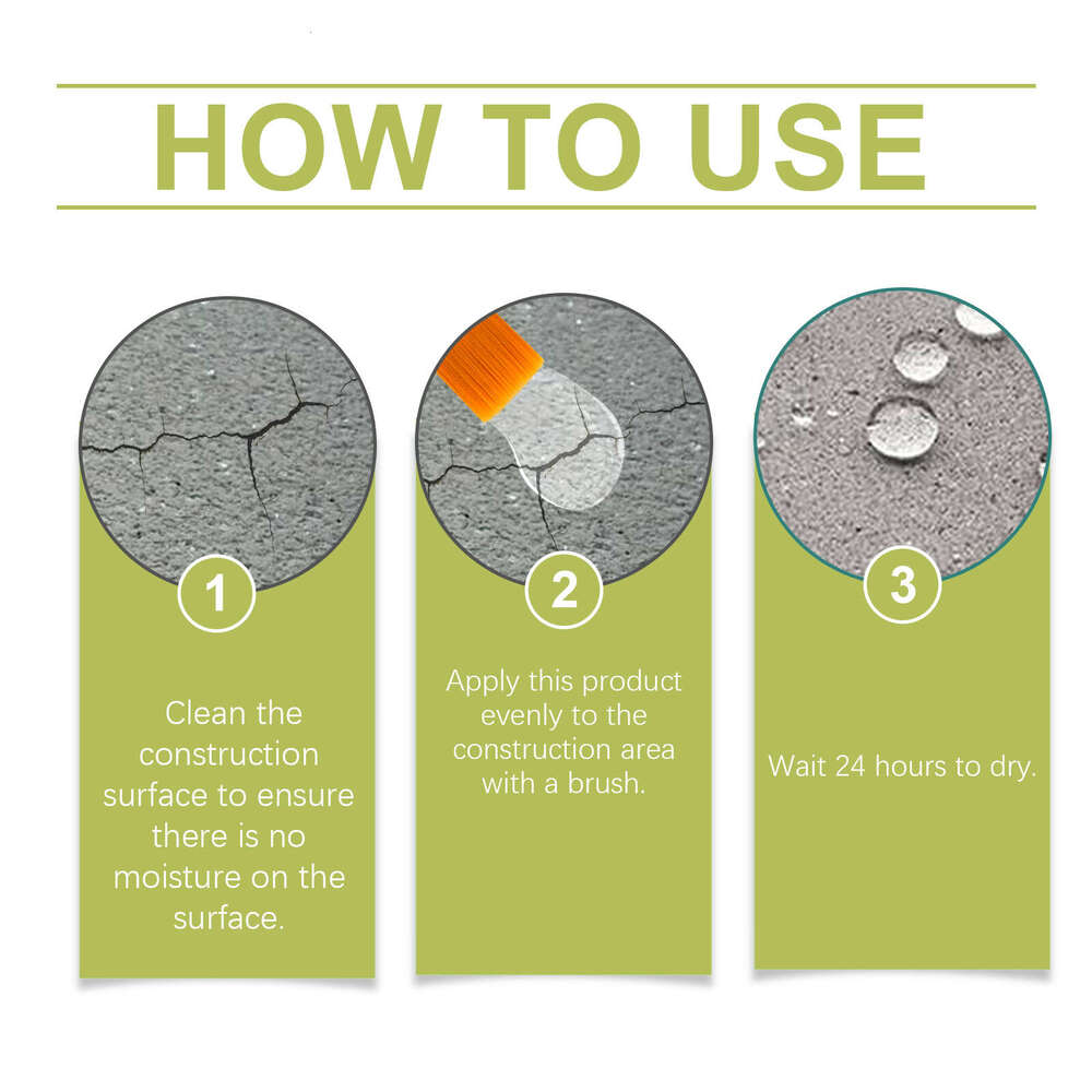 Invisible Construction Site Household Bathroom Balcony Roof Leak Repair Multi-functional Waterproof Glue S260202