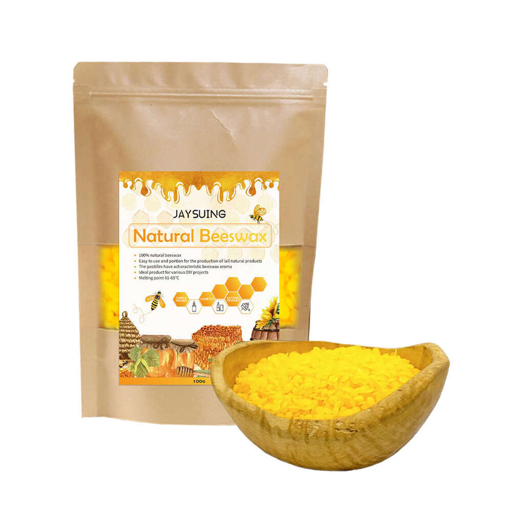 Granules Household Handmade Beeswax Sofa Floor Maintenance Furniture Leather Care Wax S260202