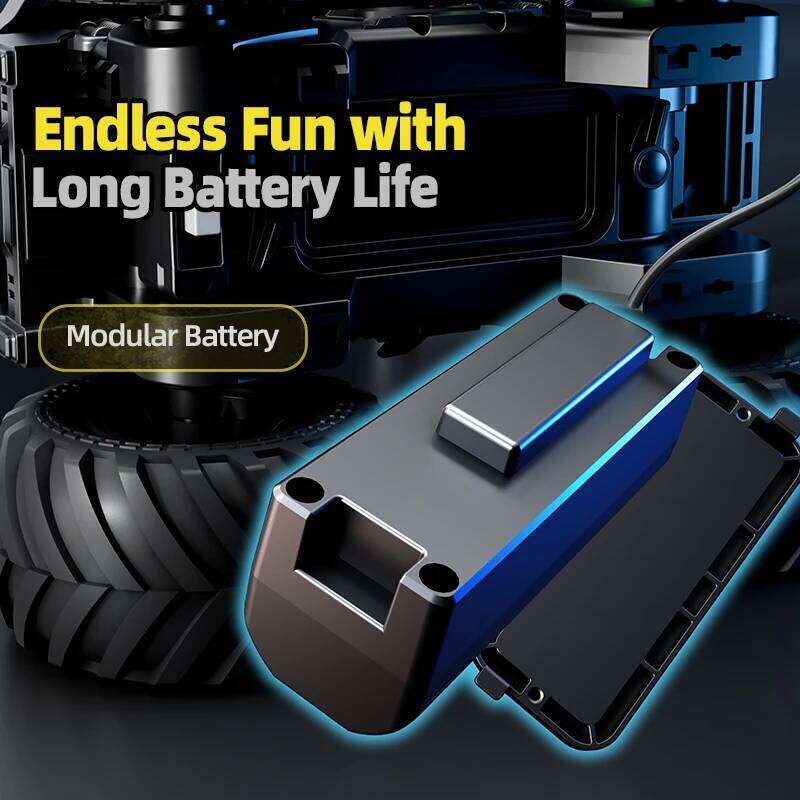 JJRC Monster truck Q215 RC remote control car 2.4G 4-wheel drive climbing all-terrain waterproof armored vehicles children's toy Y260131