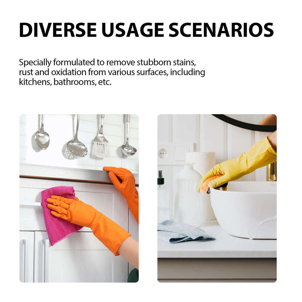 Jakehoe All-Purpose Cleaner for Cleaning Kitchen Utensils, Pots, Stovetops, Range Hoods, Oil Stains, Grease, and Black Residue S260202