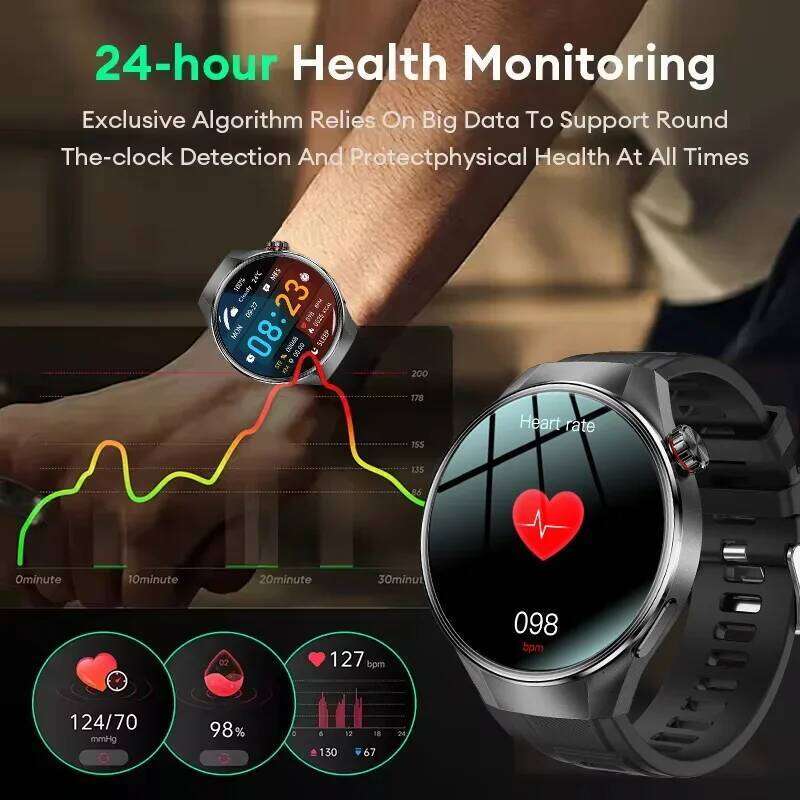 2025 New Originl G5 PlUS Smart Watch 1.75" HD AMOLED Screen GPS track Heart Rate BT Call Compass Smartwatch for Men 26W0202