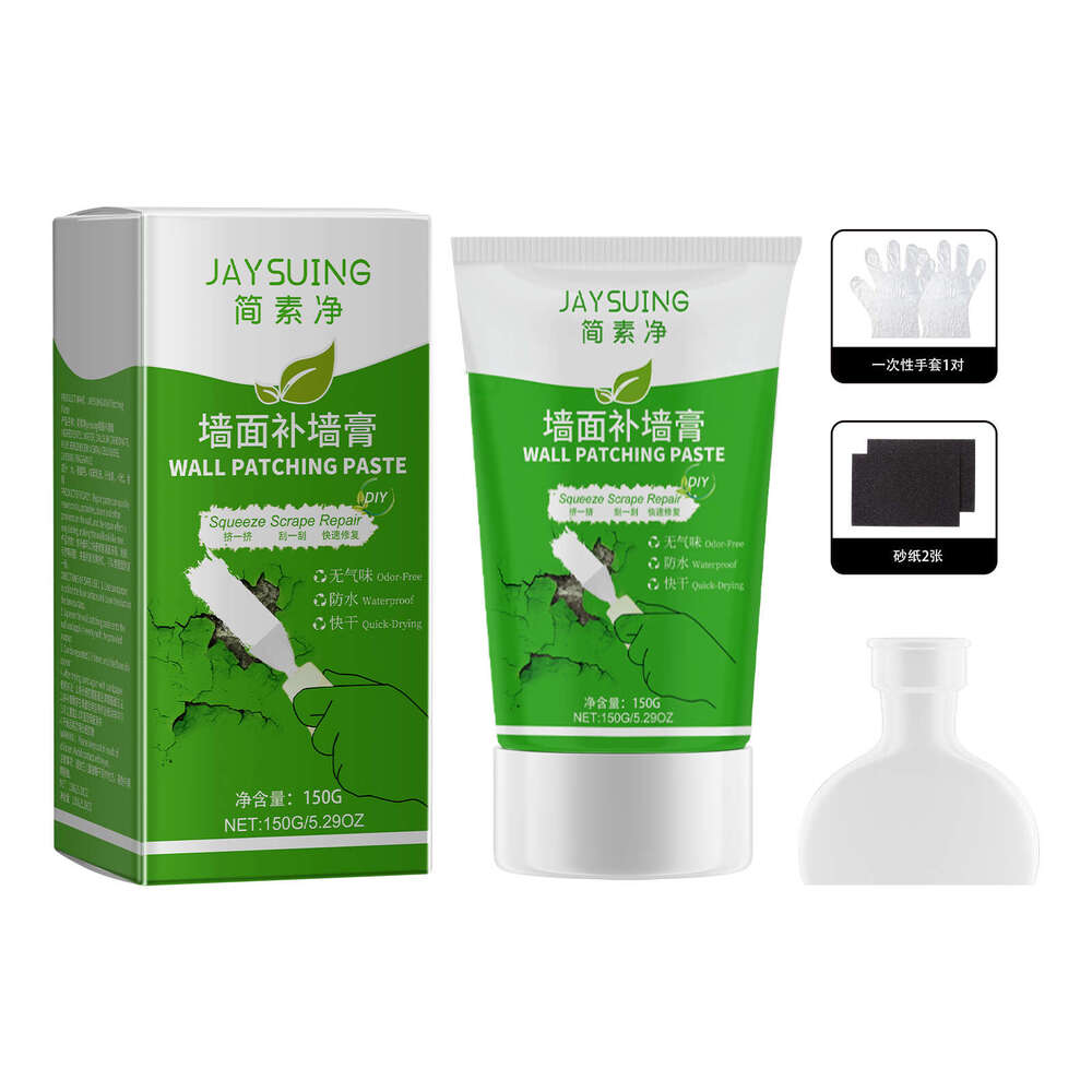 Paste Crack Nail Hole Paint White Household Wall Repair Putty S260202