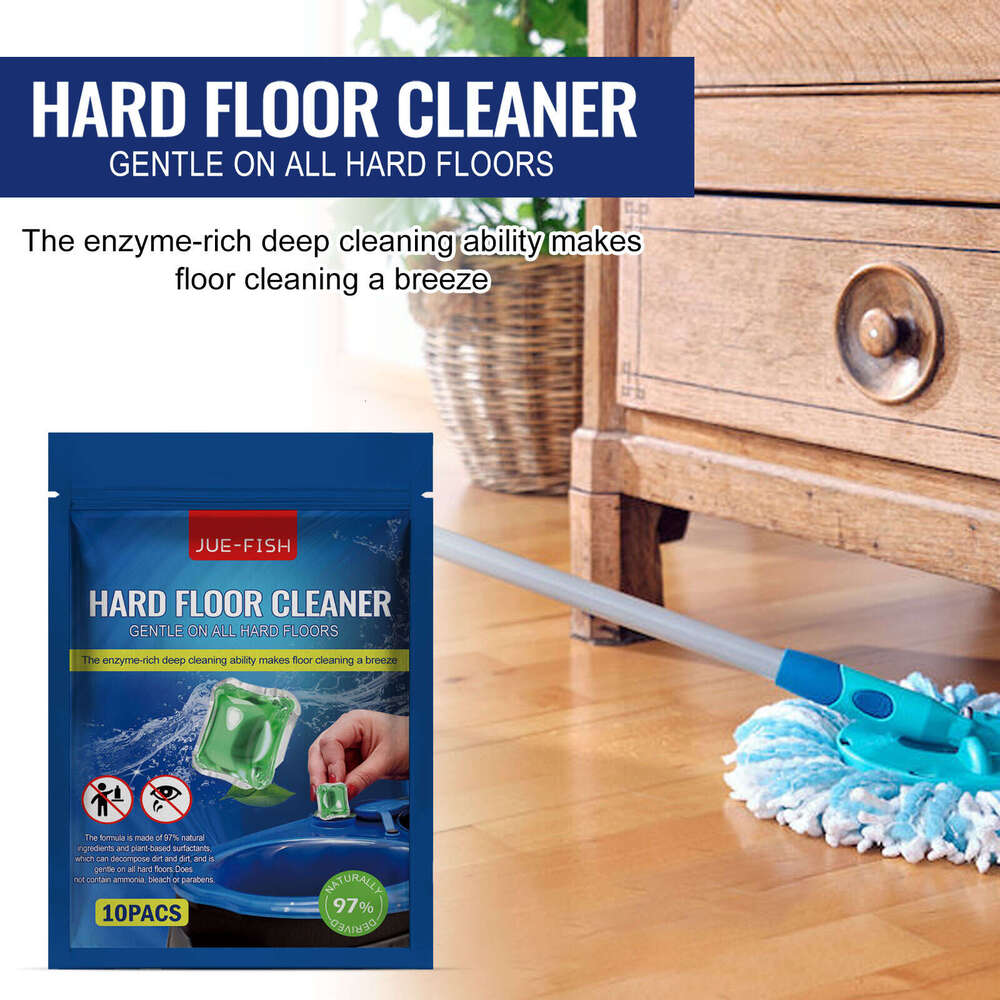 Hard Pods Floor Cleaning Stain Removal Fragrance Polishing Tile Cleaner S260202