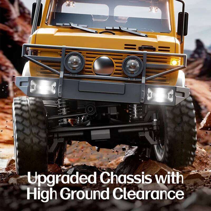 C8823 6WD RC Car 1/18 Off-road Remote Control Vehicle 2.4G High Speed Climbing Transport Rescue Crawler Model Toys for Children Y260131